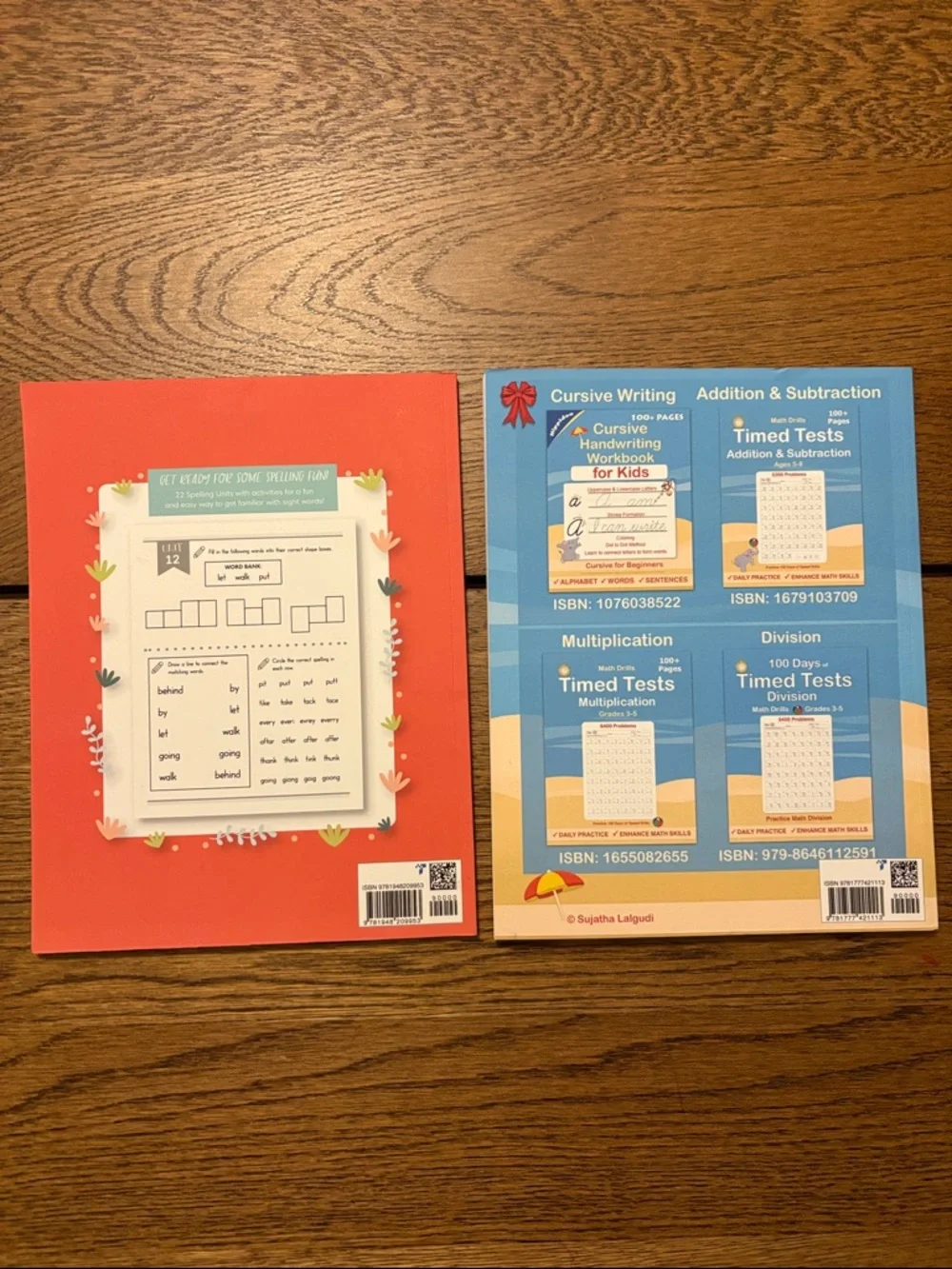 Sight Words & Spelling Workbook Handwriting Practice Book Homeschool Curriculum